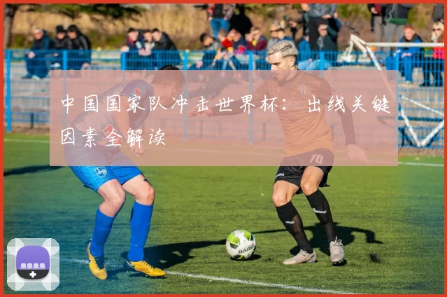 中国国家队冲击世界杯：出线关键因素全解读