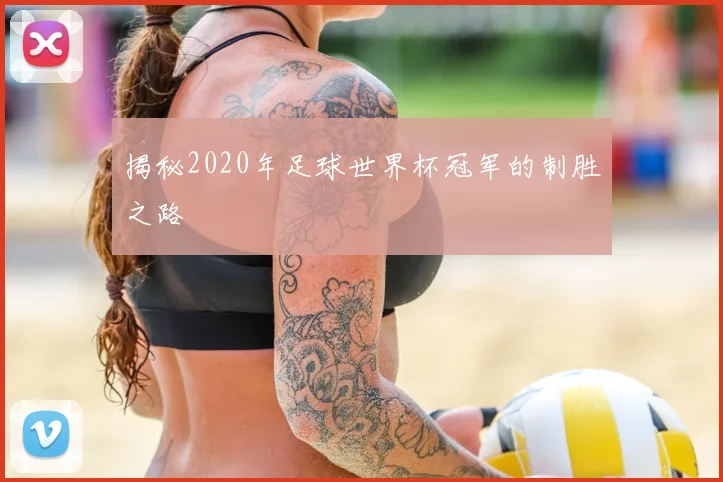 揭秘2020年足球世界杯冠军的制胜之路