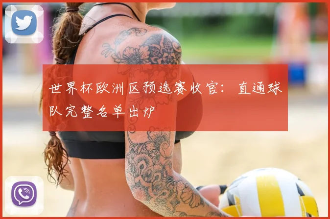 世界杯欧洲区预选赛收官：直通球队完整名单出炉
