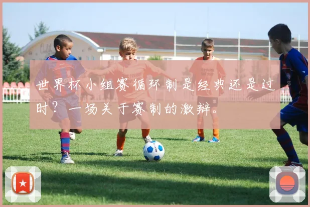 世界杯小组赛循环制是经典还是过时？一场关于赛制的激辩。